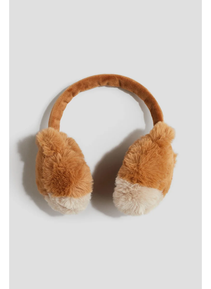 H&M Fluffy Earmuffs