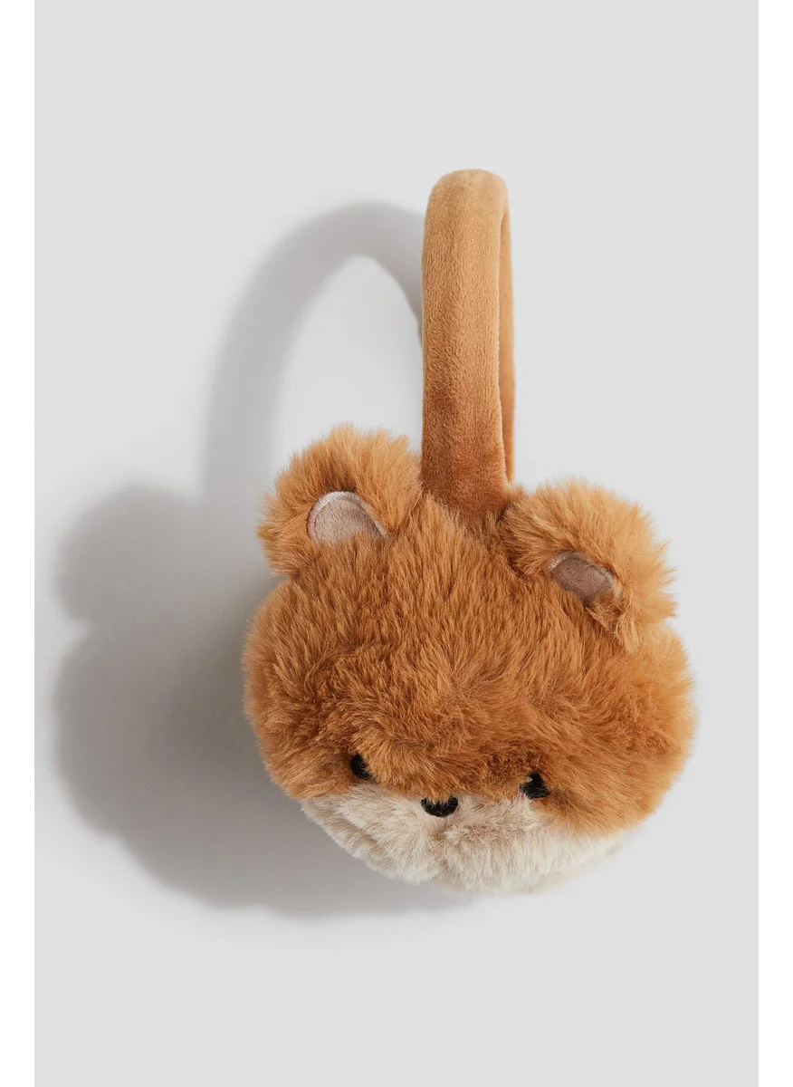 H&M Fluffy Earmuffs