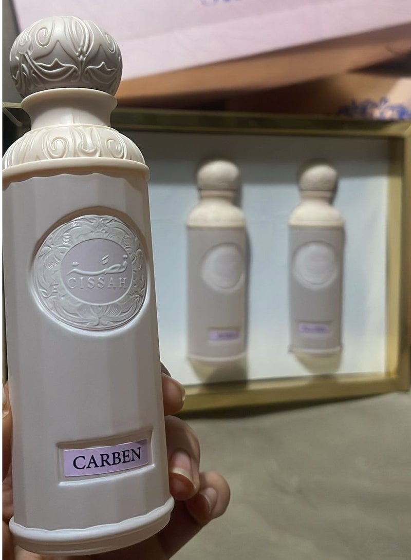 قصة مجموعة عطور قصة ثلاث قطع 90 مل - Image 2