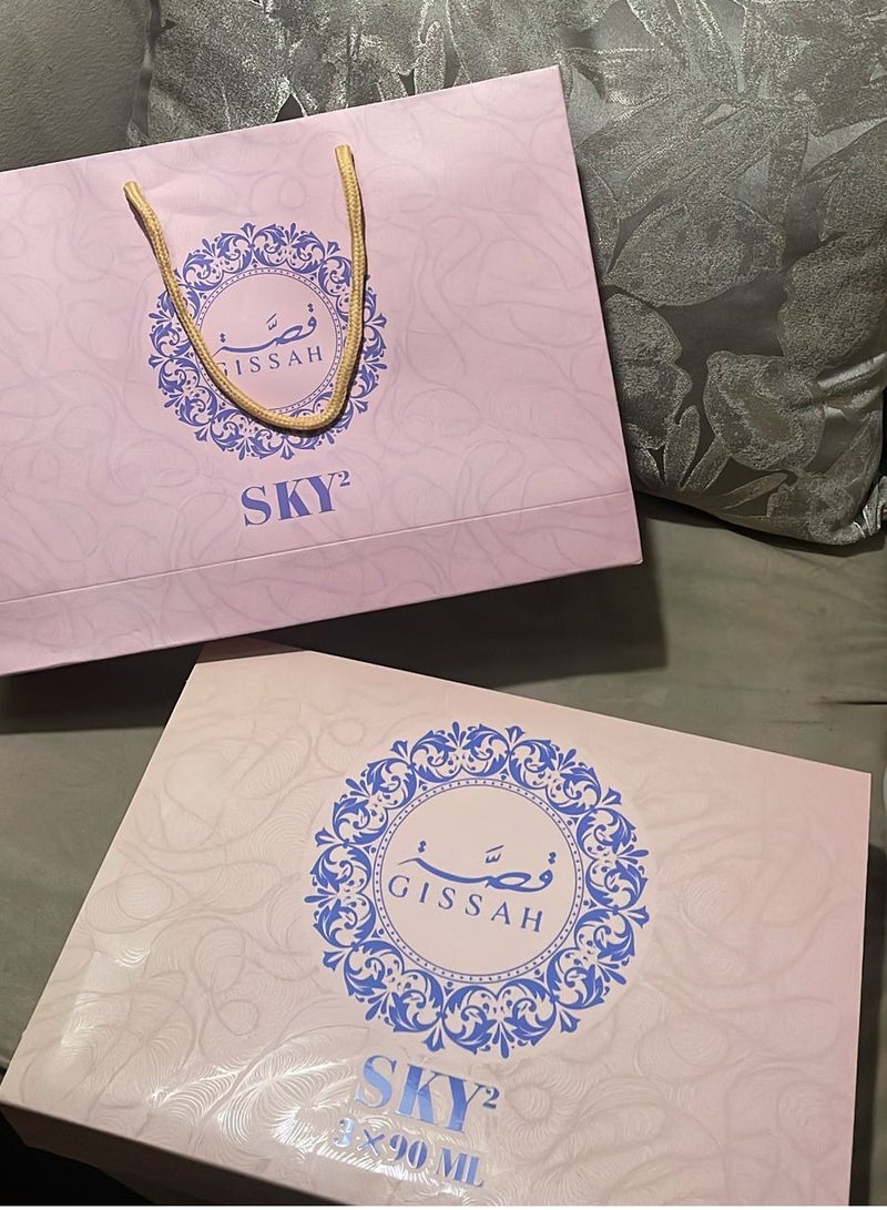 قصة مجموعة عطور قصة ثلاث قطع 90 مل - Image 4