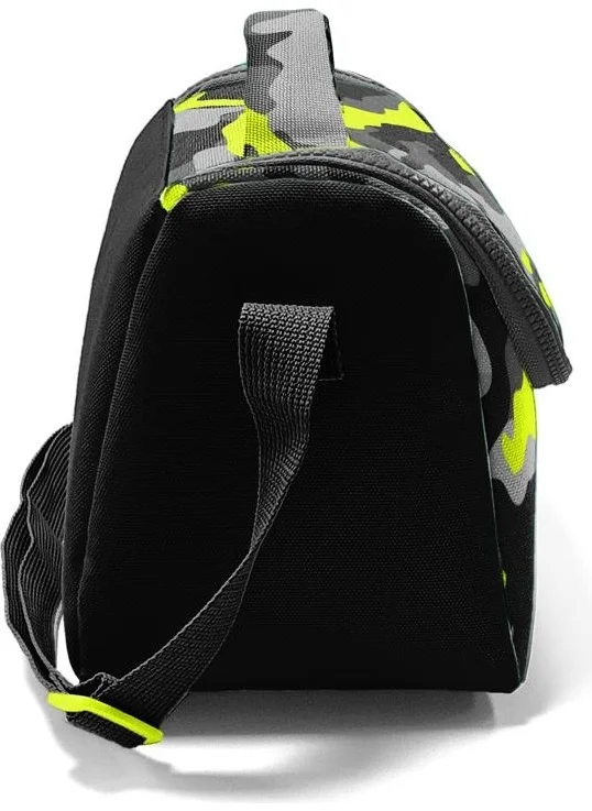 كورال هاي Kids Black Gray Camouflage Patterned Thermo Lunch Box 11816