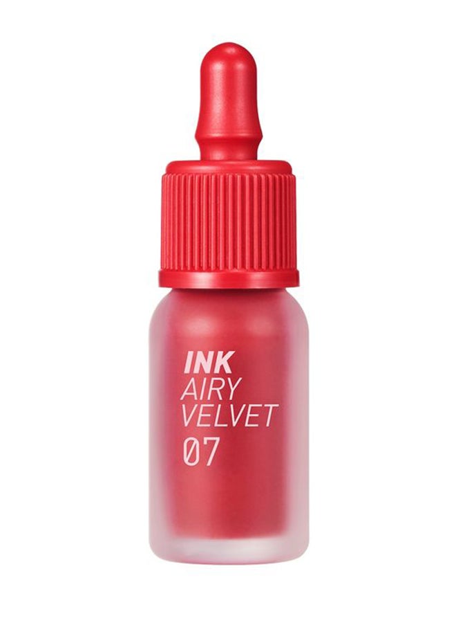 Peripera Ink Airy Velvet 007 Heart Grapefruit - Image 1