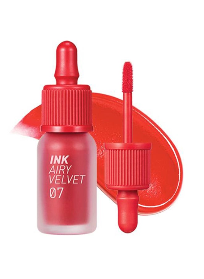 Peripera Ink Airy Velvet 007 Heart Grapefruit - Image 2