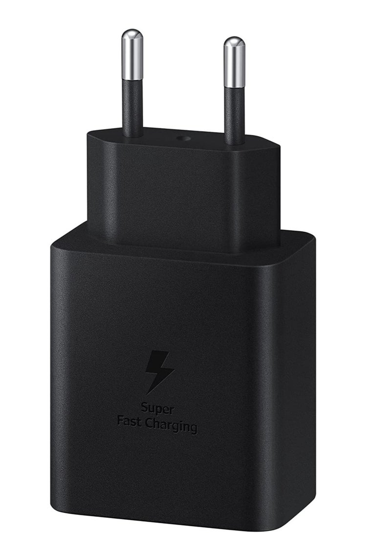 ELTRAZONE compatible Samsung Original 45W Fast Charging USB-C Mobile Phone Mains Plug/Wall Charger, Genuine Samsung Charger Compatible with Galaxy Smartphones and Other USB Type C Devices – Black - Image 2