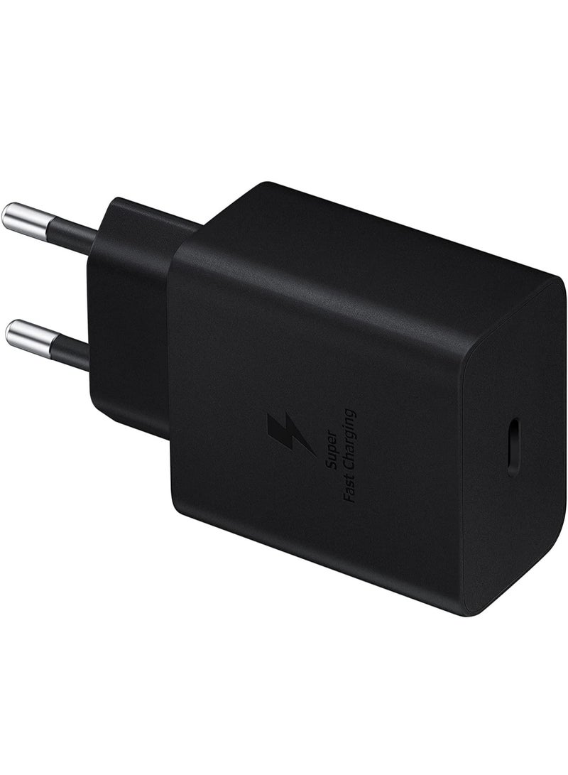 ELTRAZONE compatible Samsung Original 45W Fast Charging USB-C Mobile Phone Mains Plug/Wall Charger, Genuine Samsung Charger Compatible with Galaxy Smartphones and Other USB Type C Devices – Black - Image 3