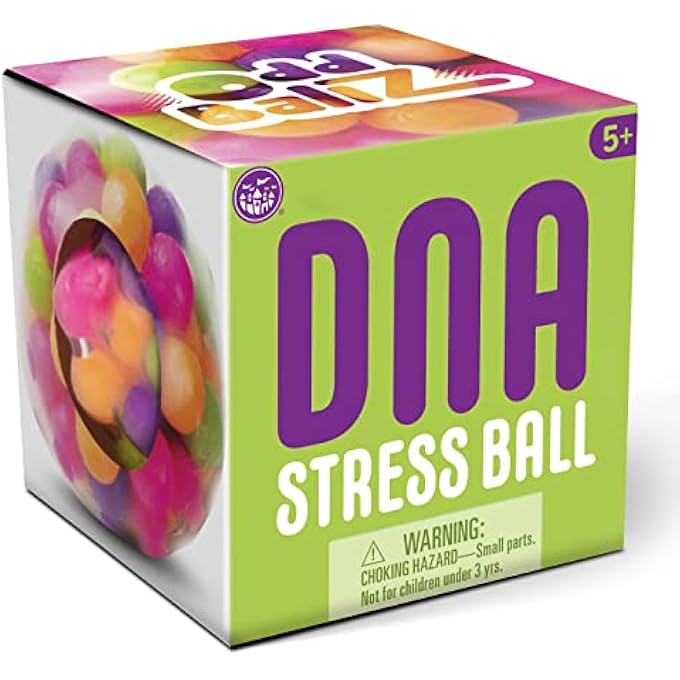 Play Visions 1 X DNA Ball by - Assorted Colors Toy - Image 1