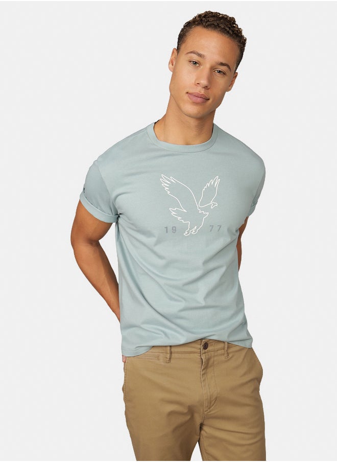 American Eagle AE Logo Graphic T-Shirt  - Image 3
