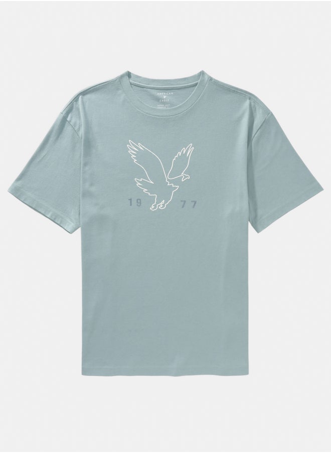American Eagle AE Logo Graphic T-Shirt  - Image 1