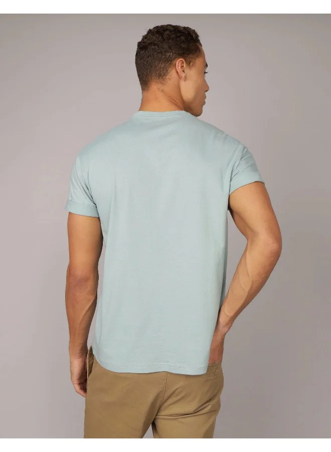 American Eagle AE Logo Graphic T-Shirt