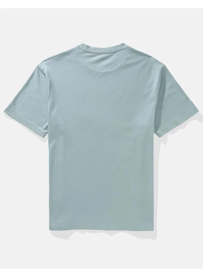 امريكان ايجل AE Logo Graphic T-Shirt