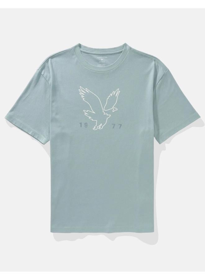 American Eagle AE Logo Graphic T-Shirt - Image 3