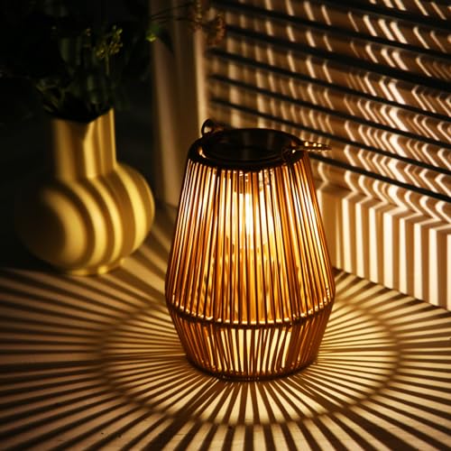 KagoLing Solar Lanterns, KagoLing Solar Lanterns Outdoor Waterproof Hanging Solar Lights Outdoor Waterproof Solar Lamp Lights for Outside Garden,Yard,Patio,Porch,Trees,Lawn,Pathway Decor Gifts for Women Mom - Image 1