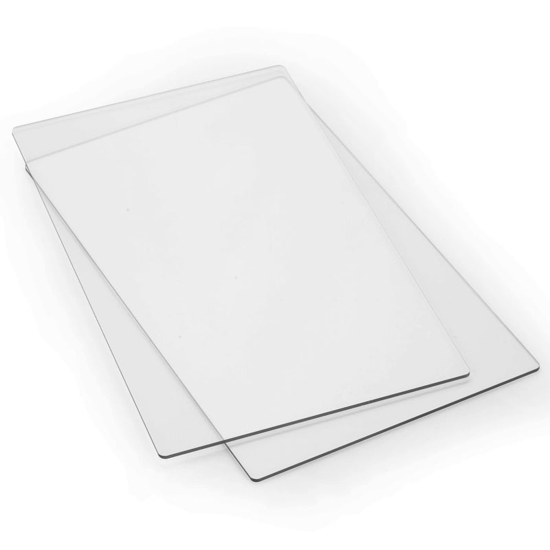 CraftFIRST CraftFRIST Standard Cutting Pads Compatible with Big Shot Plus Die Cutting Machine 1 Pair 
