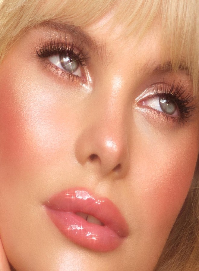 SHENY SOFT glitter Lip Gloss, High Shine and Highly Pigmented Non-Sticky and Long Lasting - Image 3