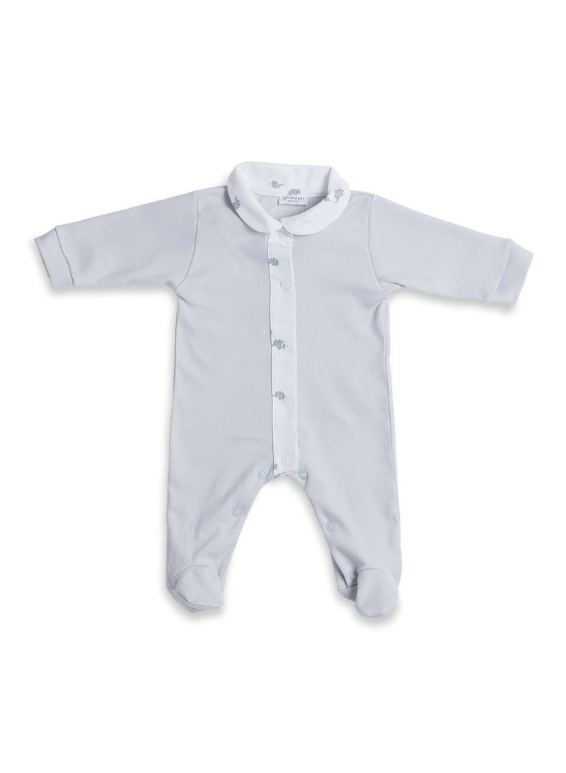 Gloop! Babygrow 6 months Elephants Summer - Image 1