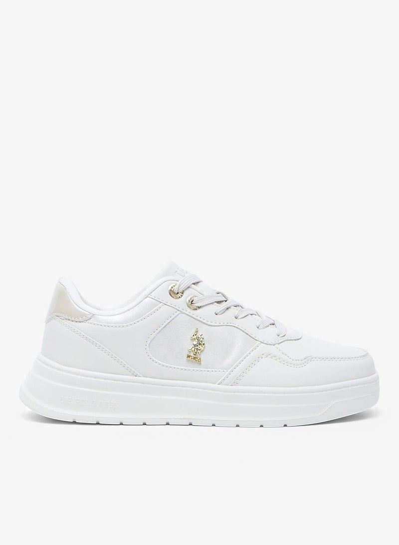 U.S. Polo Assn. Feather-Light Women's Sneakers with Cloud-Like Comfort Shoes - Powered by Memory Foam - Image 1