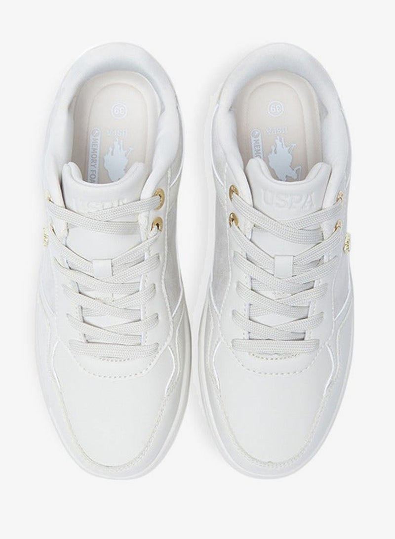 U.S. Polo Assn. Feather-Light Women's Sneakers with Cloud-Like Comfort Shoes - Powered by Memory Foam - Image 3