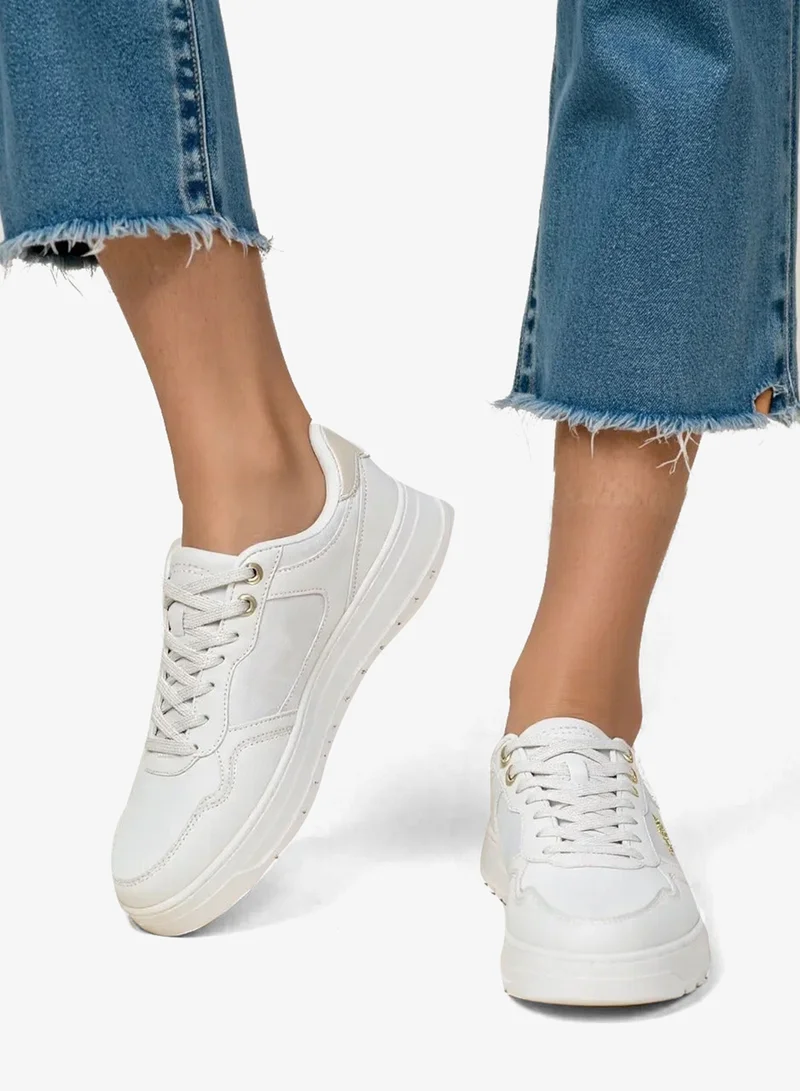 U.S. Polo Assn. Feather-Light Women's Sneakers with Cloud-Like Comfort Shoes - Powered by Memory Foam