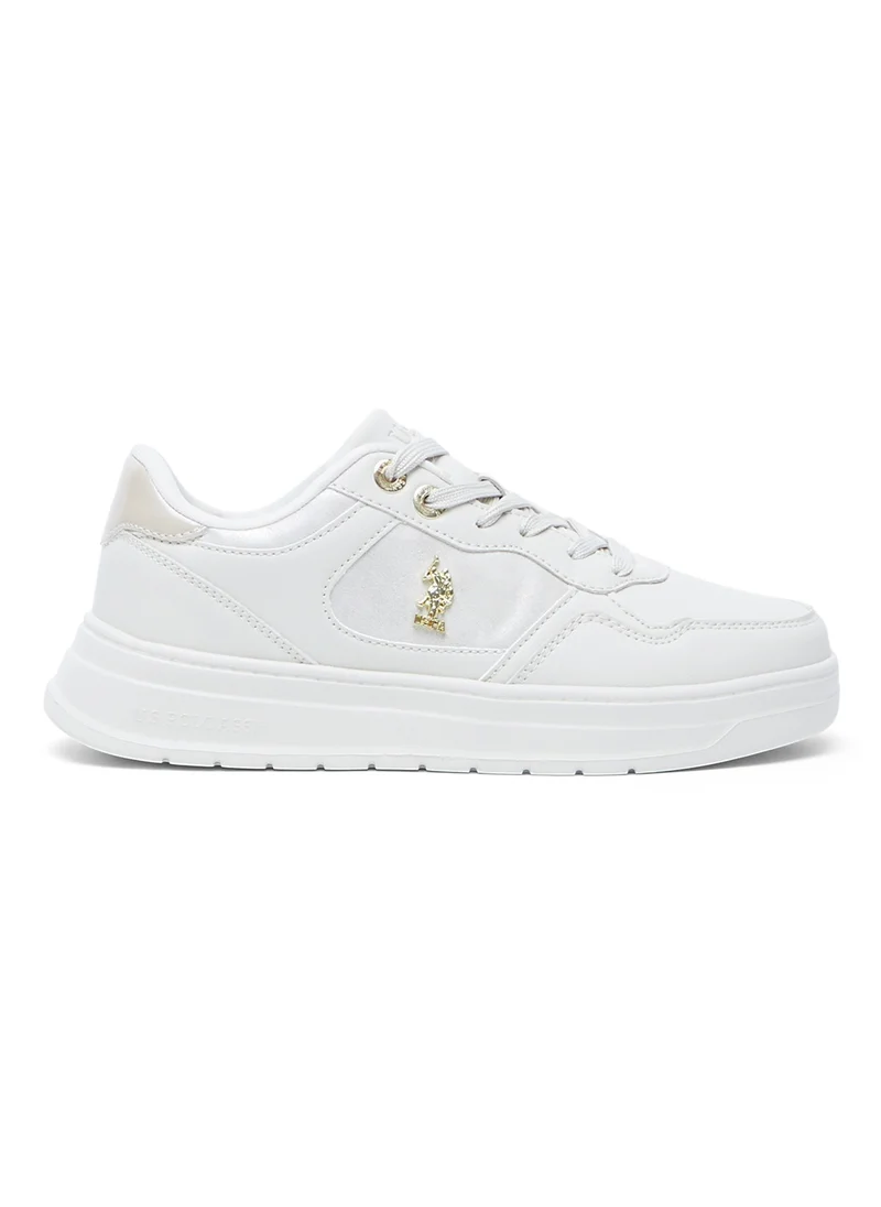 U.S. Polo Assn. Feather-Light Women's Sneakers with Cloud-Like Comfort – Powered by Memory Foam