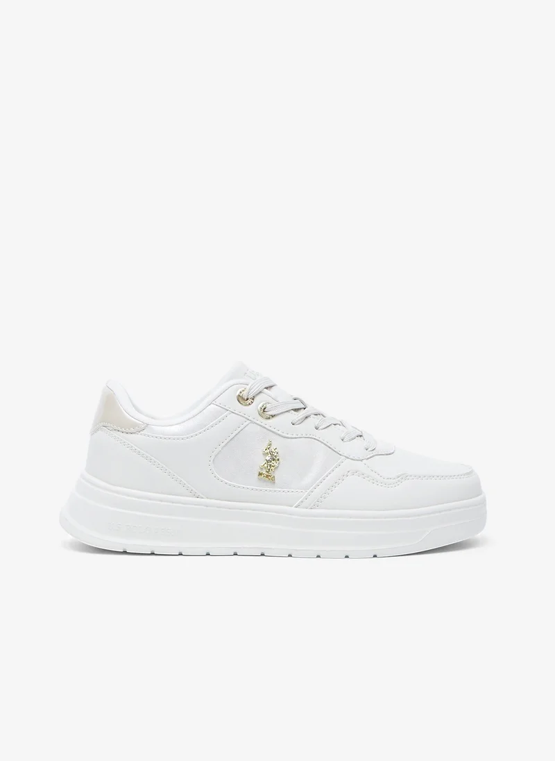 U.S. Polo Assn. Feather-Light Women's Sneakers with Cloud-Like Comfort Shoes - Powered by Memory Foam