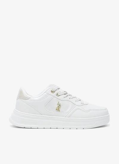 U.S. Polo Assn. Feather-Light Women's Sneakers with Cloud-Like Comfort Shoes - Powered by Memory Foam