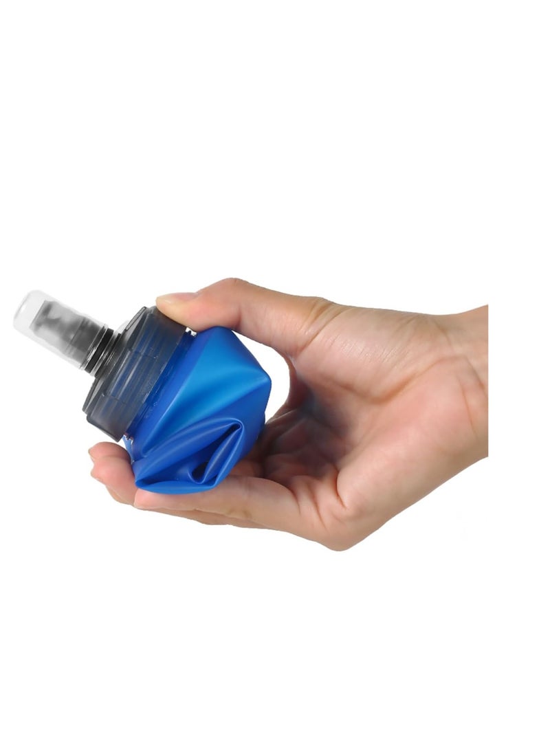 Cool Baby Style COOLBABY Ultimate Outdoor Collapsible Water Bottle 550ml TPU Soft, Leakproof & Portable Perfect for Travel, Sports, Camping, Hiking, Running, Cycling etc - Image 4