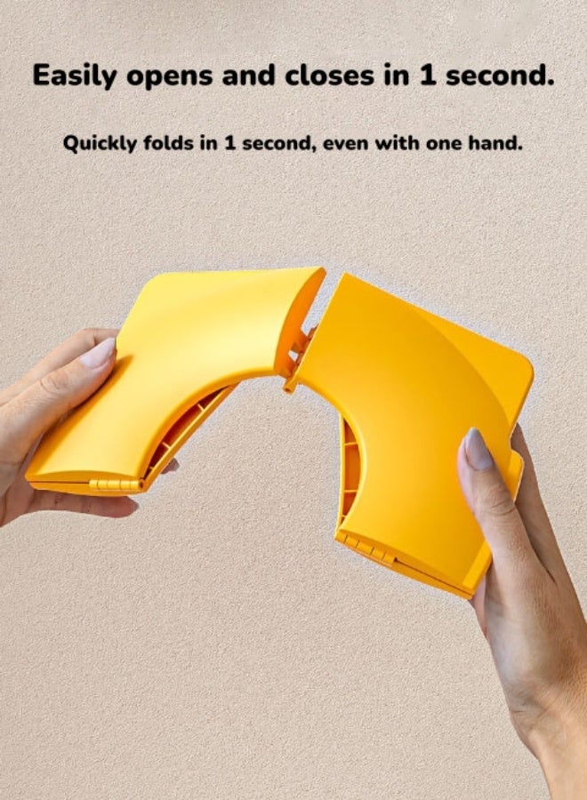 الدليبن مرحاض للأطفال، مقعد مرحاض قابل للطي، مرحاض محمول للسفر للأطفال، مقعد تدريب على استخدام المرحاض للأطفال، تدريب عالمي على استخدام المرحاض، مانع للانزلاق، تصميم تعليق، مناسب للأطفال الذكور والإناث، مناسب للأطفال أثناء التنقل (رمادي) - Image 4