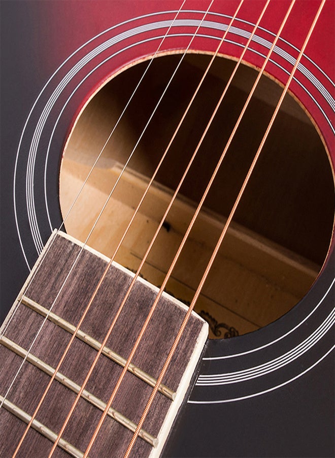 Acoustic Folk Guitar String Set Strings Stainless Steel Wire Core Copper Alloy Wound, 6pcs/ Pack (.007-.047) - Image 5