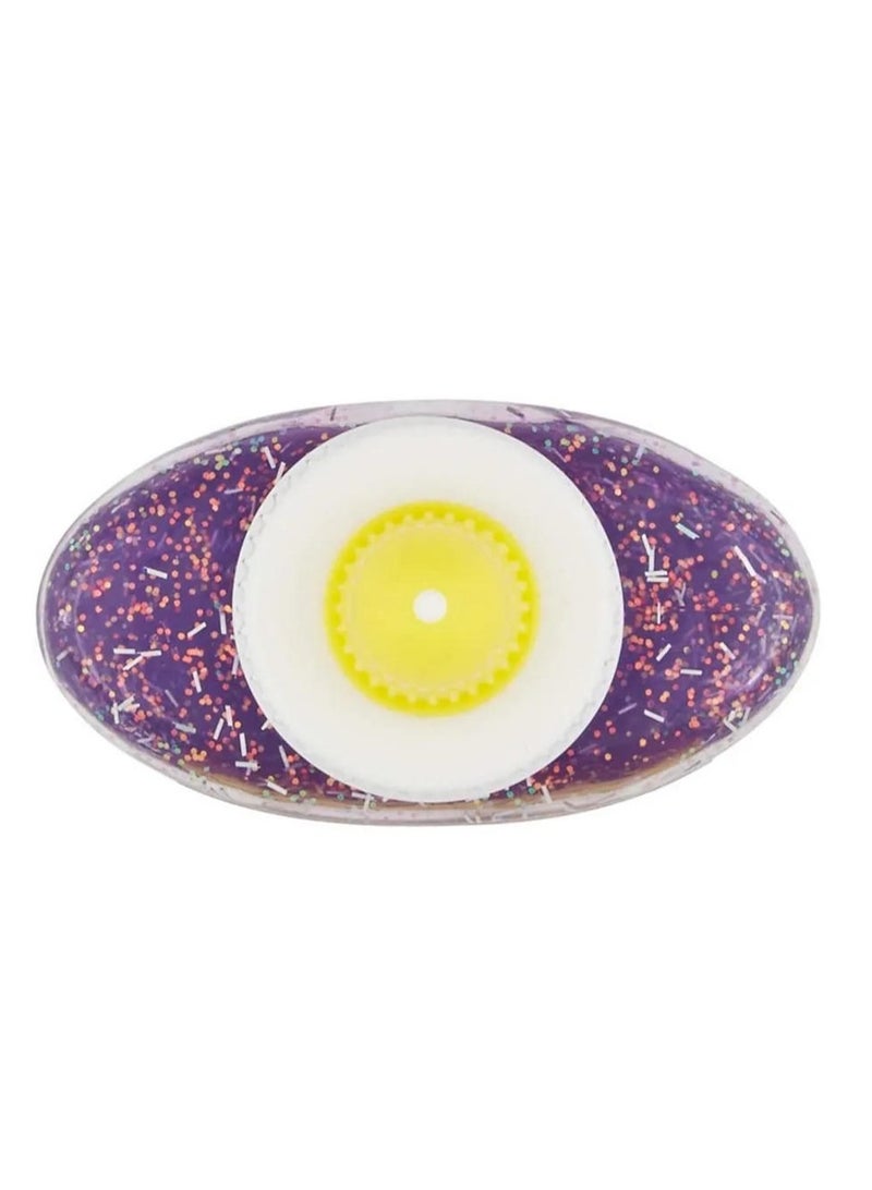 يو إتش يو صمغ جليتر بنفسجي زجاجة 88.5 مل - Image 4