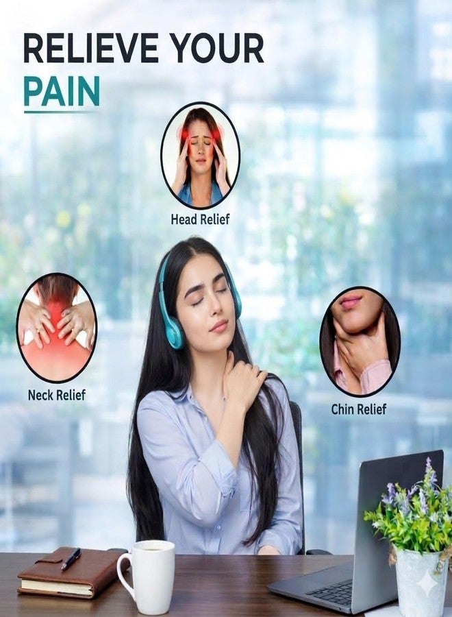 ARLinen وسادة سفر مريحة للرقبة من ARLinen مصنوعة من إسفنج الذاكرة - وسادة دعم للرأس والرقبة على شكل حرف U للطائرة والسيارة والقطار والمكتب مع غطاء أسود ناعم قابل للتهوية والإزالة والغسل - Image 5