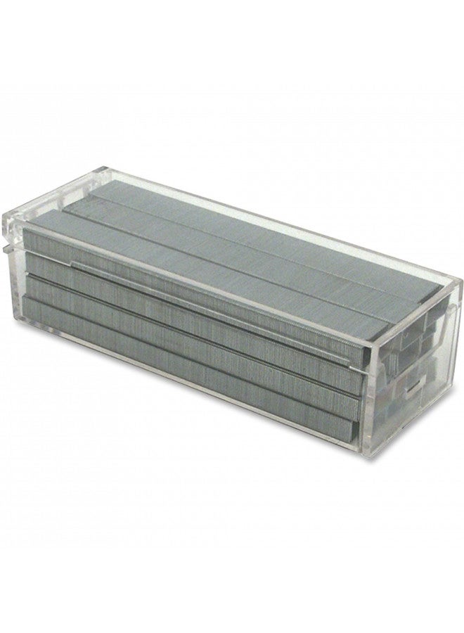 Bostitch Office دبابيس بوسيتش المتميزة القياسية في علبة بلاستيكية شفافة، ساق 1/4 بوصة، 5,000 في العلبة (SB10) - Image 4