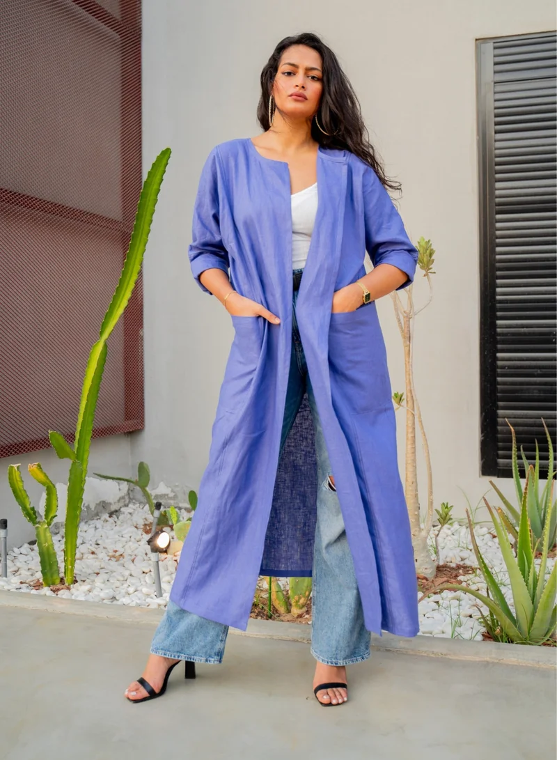 The Untitled Project The Moana Abaya - Summer In Linen