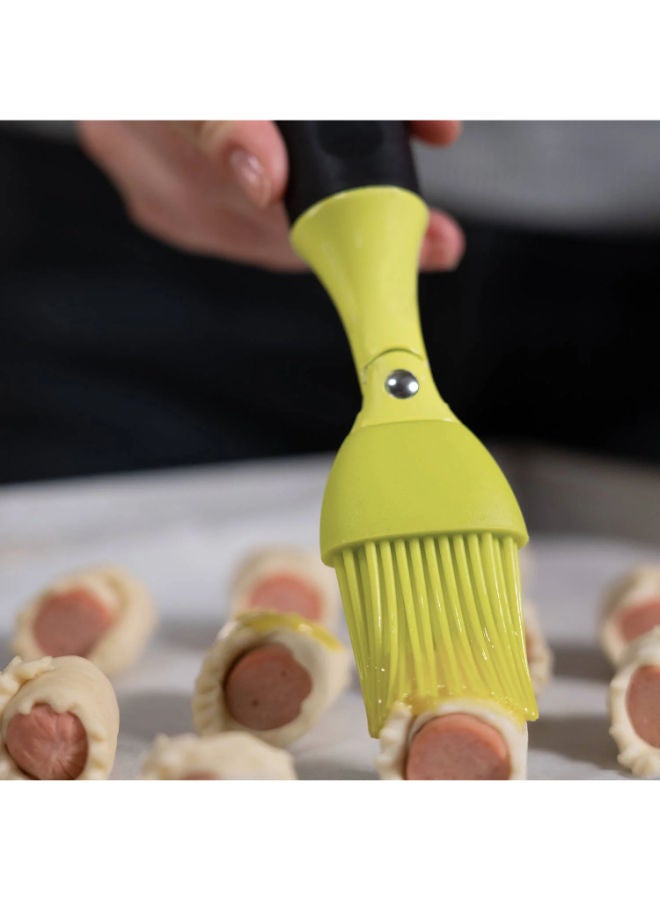 trebonn Pennello – Pastry Brush With Ergonomic Handle -Multicolour - Image 3