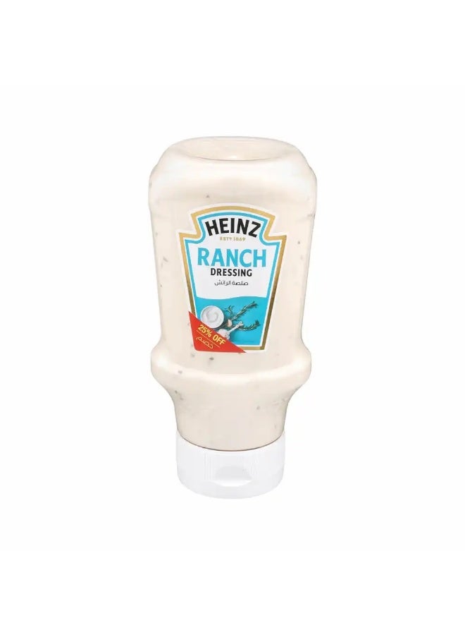 Heinz Ranch Dressing 400Ml - Image 2