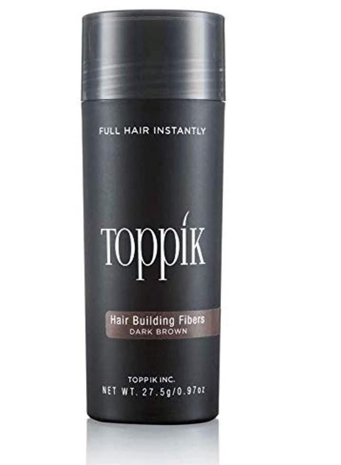 Toppik Hair Building Fibers 27.5Gm - Dark Brown
