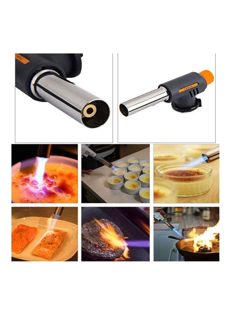 اي ار تي سي ولاعة شعلة احترافية صغيرة للطبخ والطهي والبيوتان قابلة لإعادة الملء للكريم برول والشواء والخبز من ARTC - Image 5