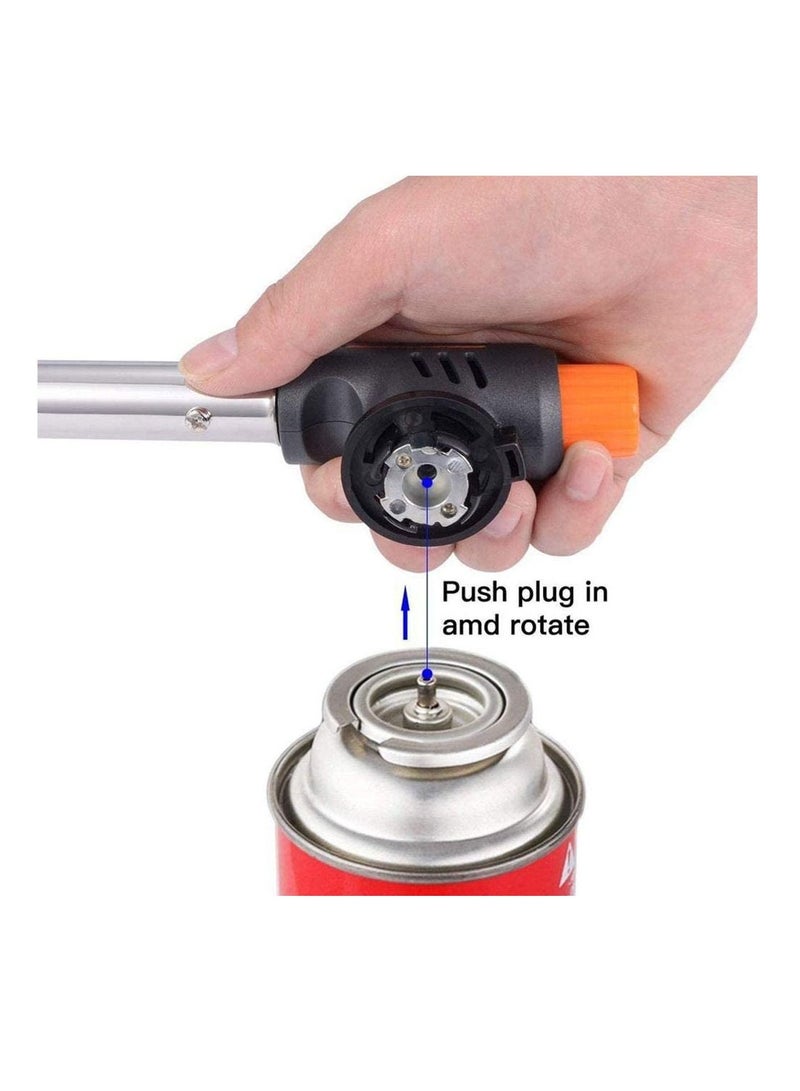 اي ار تي سي ولاعة شعلة احترافية صغيرة للطبخ والطهي والبيوتان قابلة لإعادة الملء للكريم برول والشواء والخبز من ARTC - Image 4