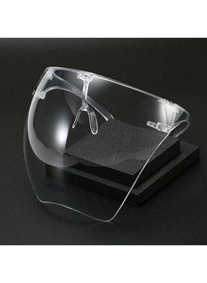 Anti-dust Anti-fog Mask Safety Transparent Goggles for Men And Women - Image 5