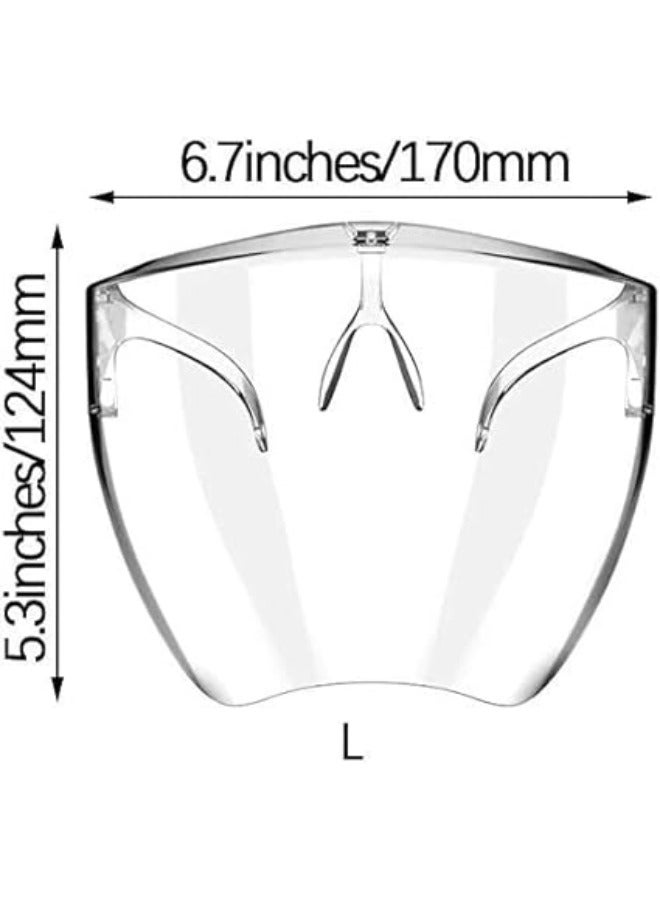 Anti-dust Anti-fog Mask Safety Transparent Goggles for Men And Women - Image 2