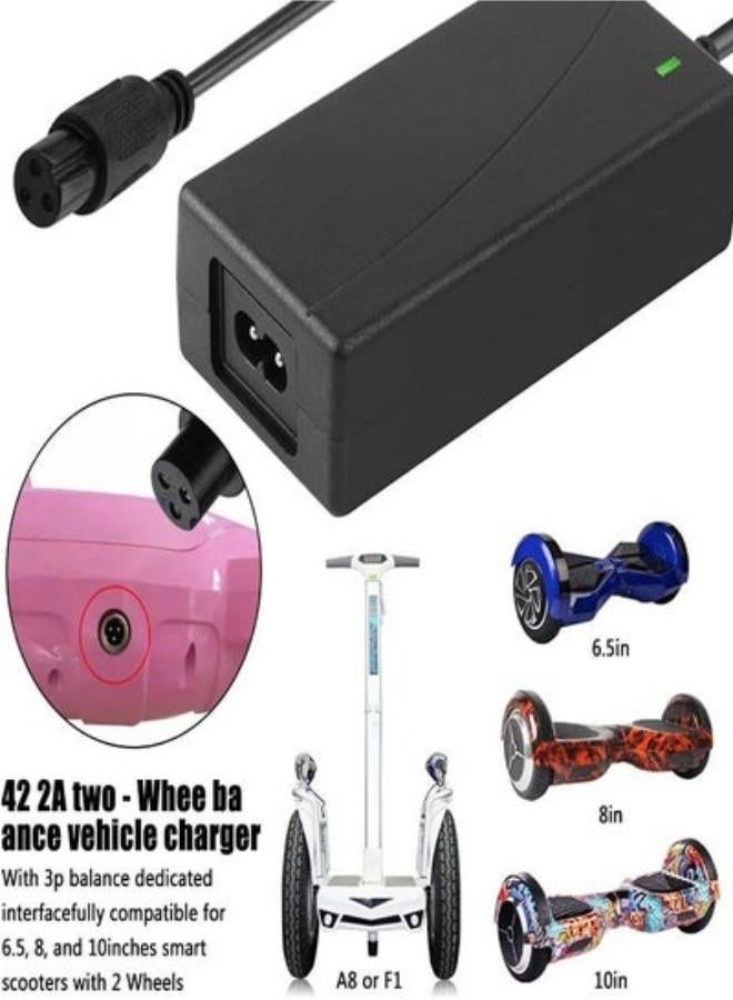 LESHP Battery Charger For Electric Hoverboard - Image 1