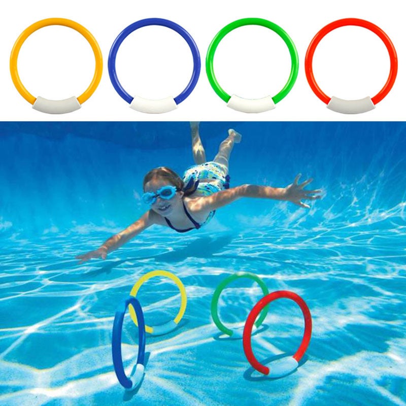 4pcs Underwater Swimming Diving Sinking Pool Toy For Kid Children - Image 5