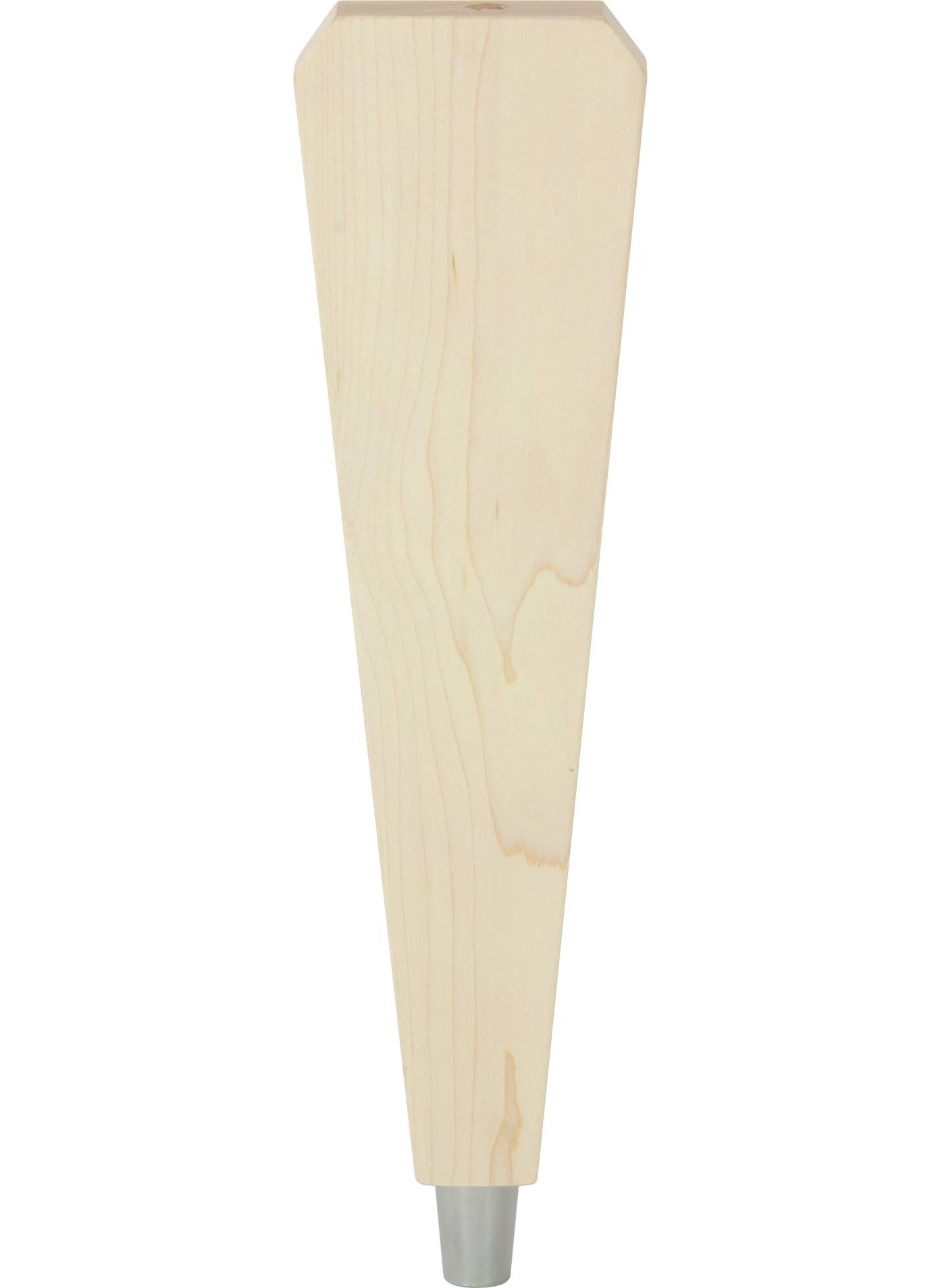 Maple Landmark Unfinished 12 Solid Maple Angled Tap Handle 