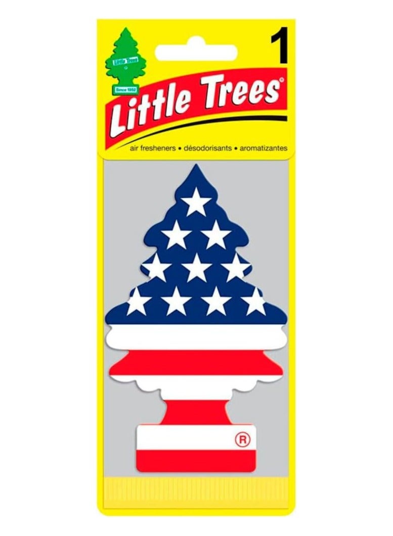 Little Trees Vanilla Pride Hanging Paper Car Air Freshener - Image 4