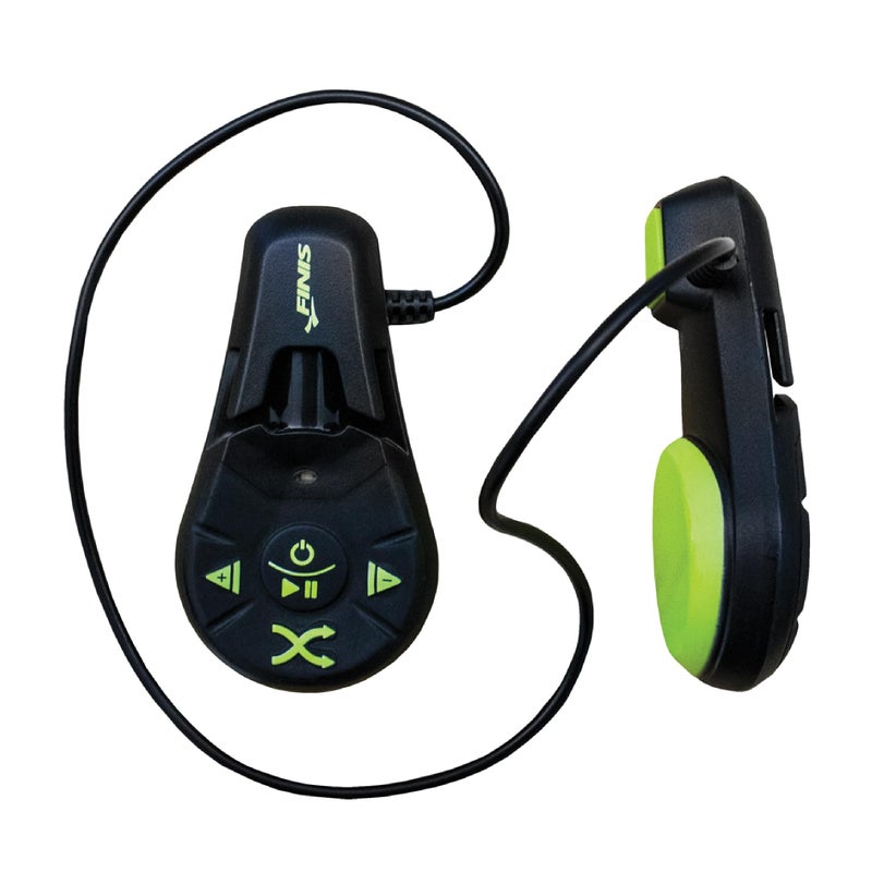 FINIS Duo Underwater MP3 Player - Bone Conduction Swim Headphones - Waterproof Audio - 4GB - MP3/WMA Compatible - 7 Hr - Image 1