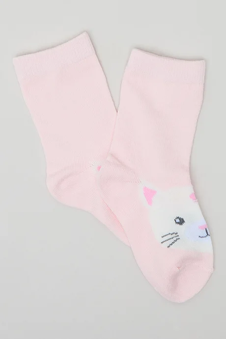 أر أند بي 3 Pack Patterned Crew Socks