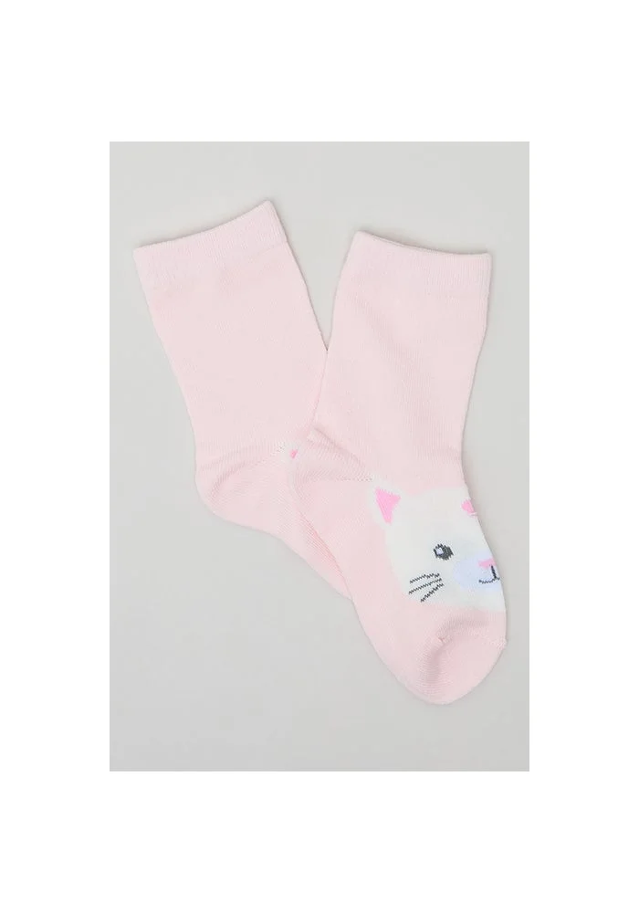 R&b 3 Pack Patterned Crew Socks