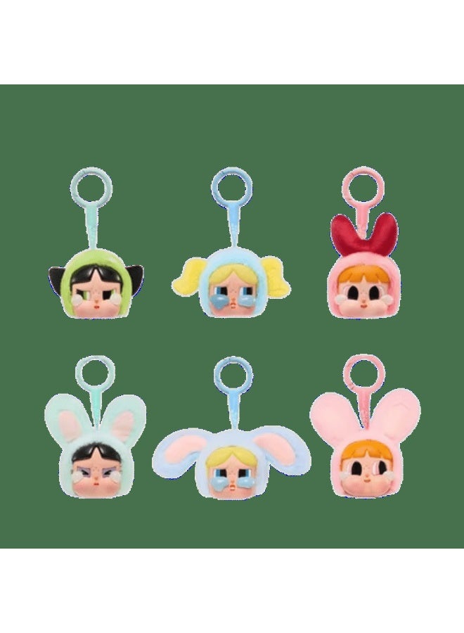 Crybaby X Powerpuff Girls Series Plush By Pop Mart