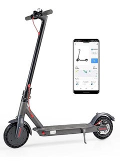 Foldable Adult Electric Scooter 30km/h Bluetooth App Control Electric Scooter 78000MAH Lithium Battery Motorized Scooter 8.5-inch Pneumatic Cellular Solid Tire - pzsku/ZCE82E31D4E183DB5F21EZ/45/_/1731673131/b5c1c944-bac5-4437-9def-4eda732b29ac