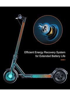 Foldable Adult Electric Scooter 30km/h Bluetooth App Control Electric Scooter 78000MAH Lithium Battery Motorized Scooter 8.5-inch Pneumatic Cellular Solid Tire - pzsku/ZCE82E31D4E183DB5F21EZ/45/_/1731673273/0875a37a-9ca3-4a78-8e21-b777c3cca3c0