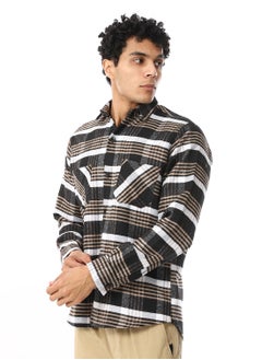 Master Jeans Men's Long Sleeves Shirt - Wool  - Image 2